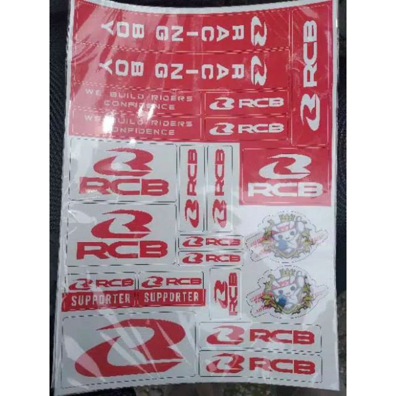 

Stiker Pack RCB