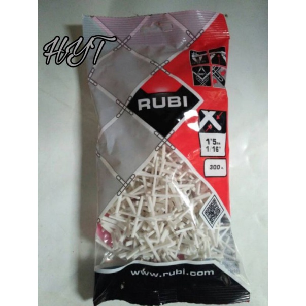 RUBI Spacer Keramik 1.5 mm Spacer Granit  Pengatur Jarak Keramik