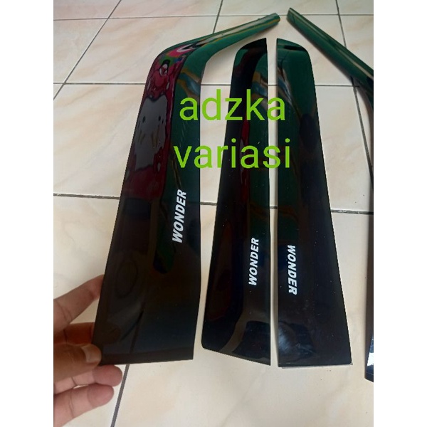 talang air mobil Honda Civic wonder slim