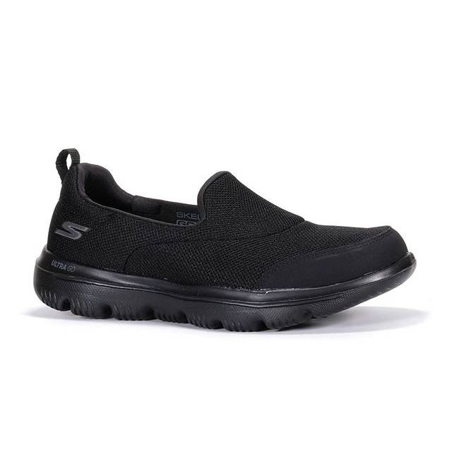 Skechers Go Walk Evolution Ultra Black