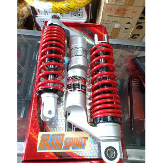 Shok DBS tabung nuvo dan aerox G series- shok Nuvo dan Aerox DBS tabung