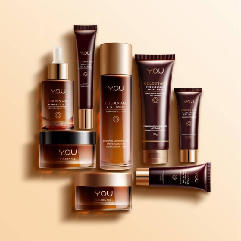 YOU SkinCare GOLDEN AGE Satu Paket Lengkap [SATU SET] TERMURAH - COD