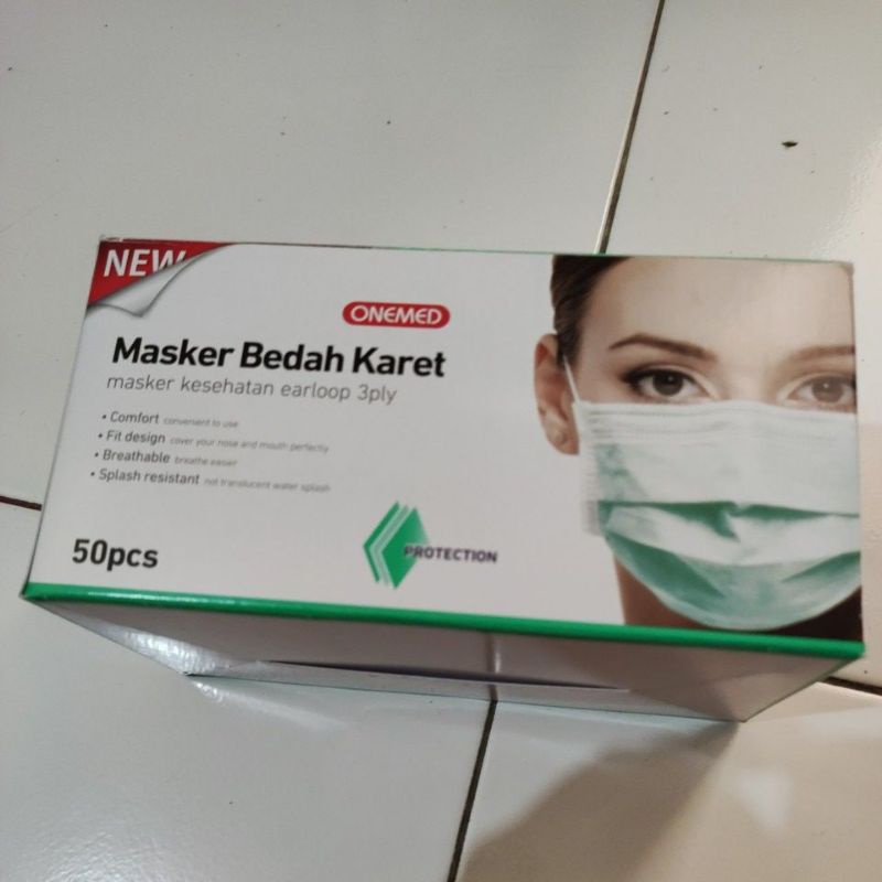 Masker Medis Bedah Karet