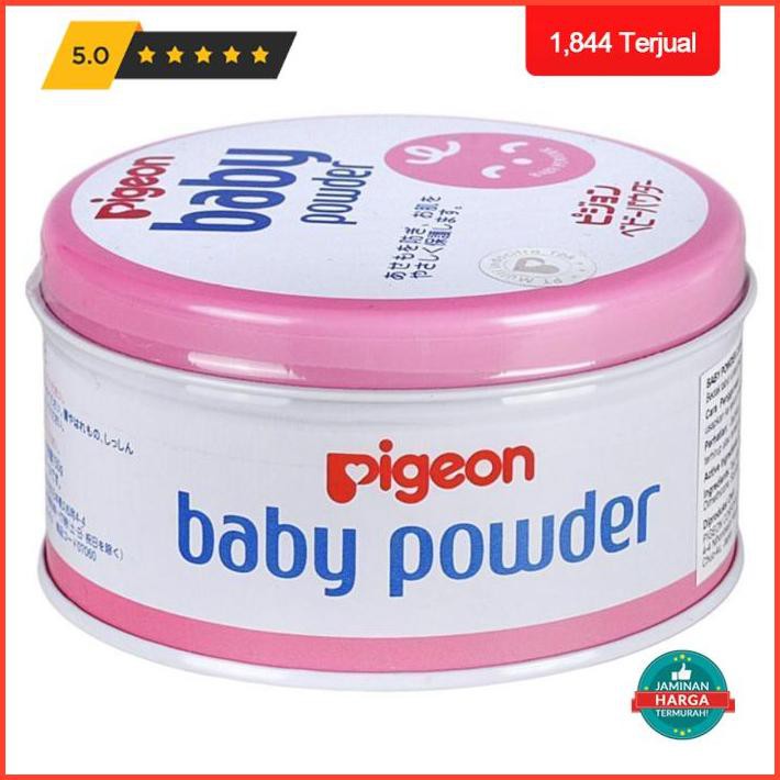 Pigeon Baby Powder Pink - Pigeon Bedak Kaleng Pink Jepang Limited
