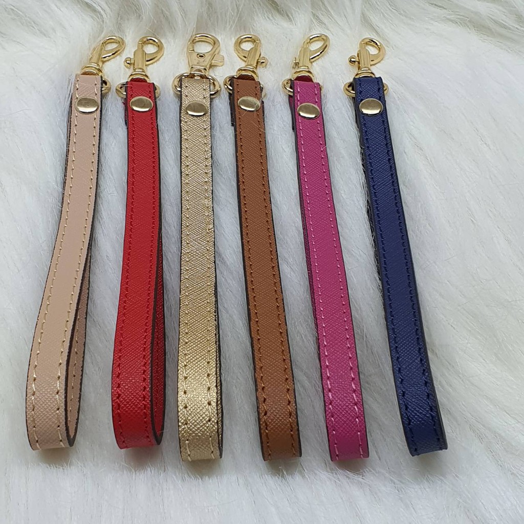 bagstrap slim tali tas pegangan tangan strap tas tali dompet wallet strap