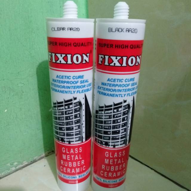 Lem kaca lem tabung sealant botol silikon tabung