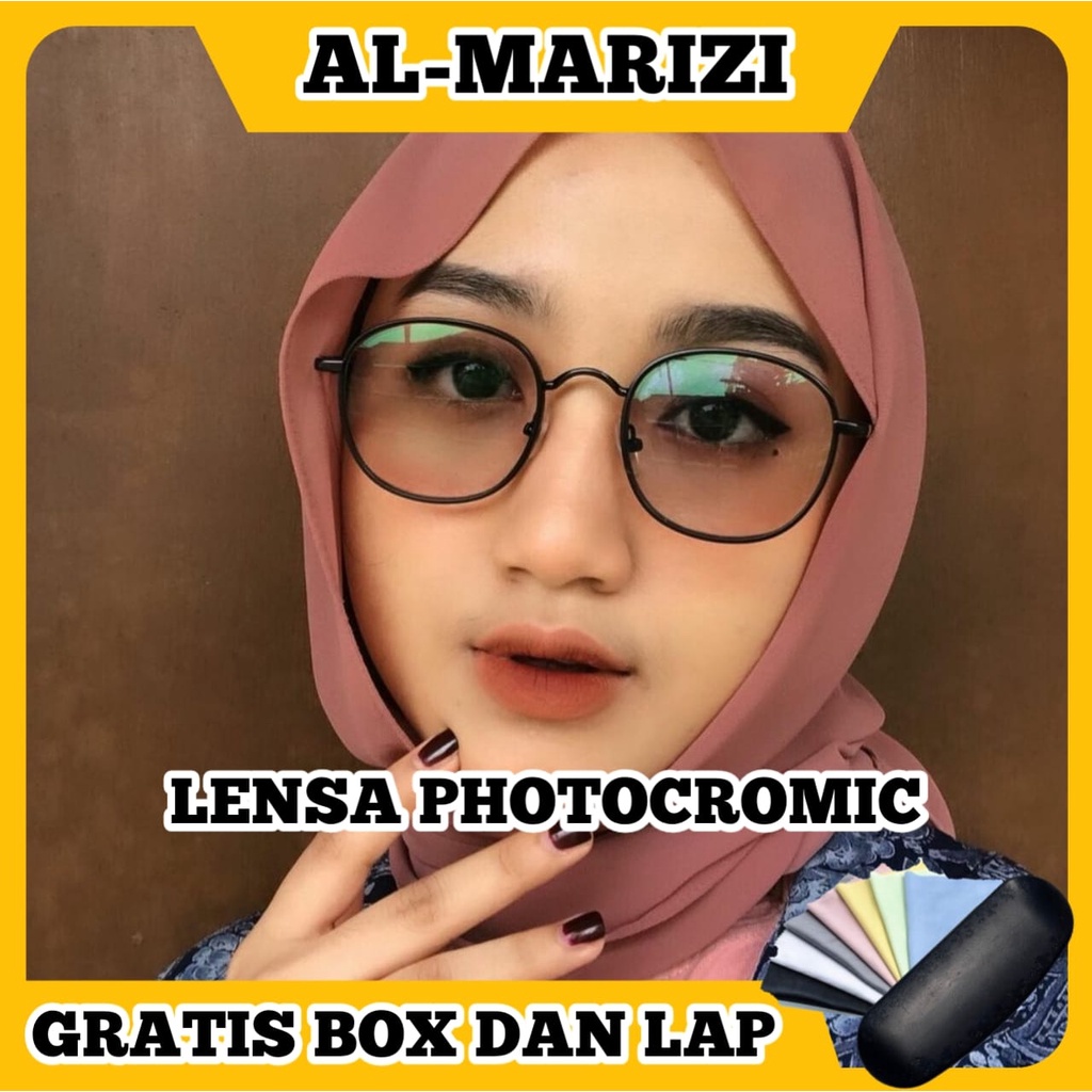 [TERMURAH] KACAMATA LENSA PHOTOCROMIC - KACAMATA BERUBAH WARNA - KACAMATA ANTIRADIASI