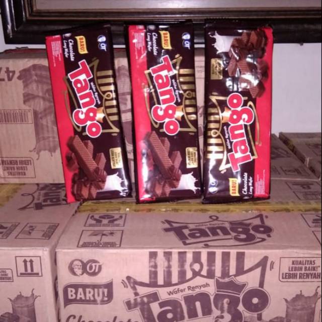 

Tango wafer coklat