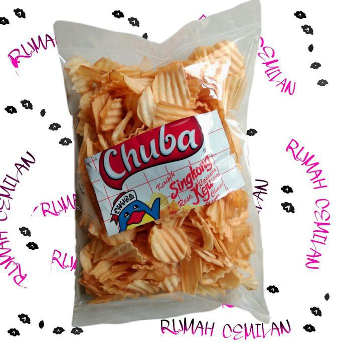 

Chuba Keripik Singkong 250Gr Keju /Snack Ori Kiloan Asli!