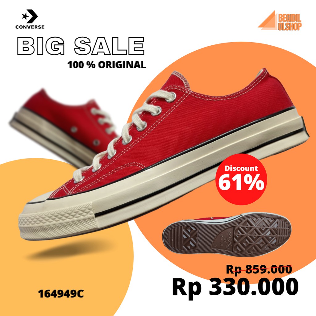CONVERSE CHUCK 70 OX ENAMEL 164949C , CONVERSE CTAS ULTRA MID CAPE 168839C & 168838c Original