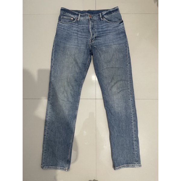 HNM H&M Jeans Celana Jeans Pria Wanita Unisex Branded Original