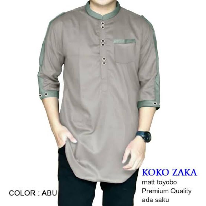 Baju koko Pria koko zaka Baju Koko Qurta Pria,Baju Koko Pria Terbaru,Termurah&Terlaris