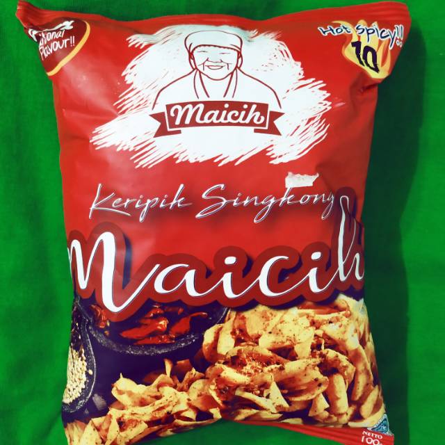 

Maicih level 10 keripik singkong