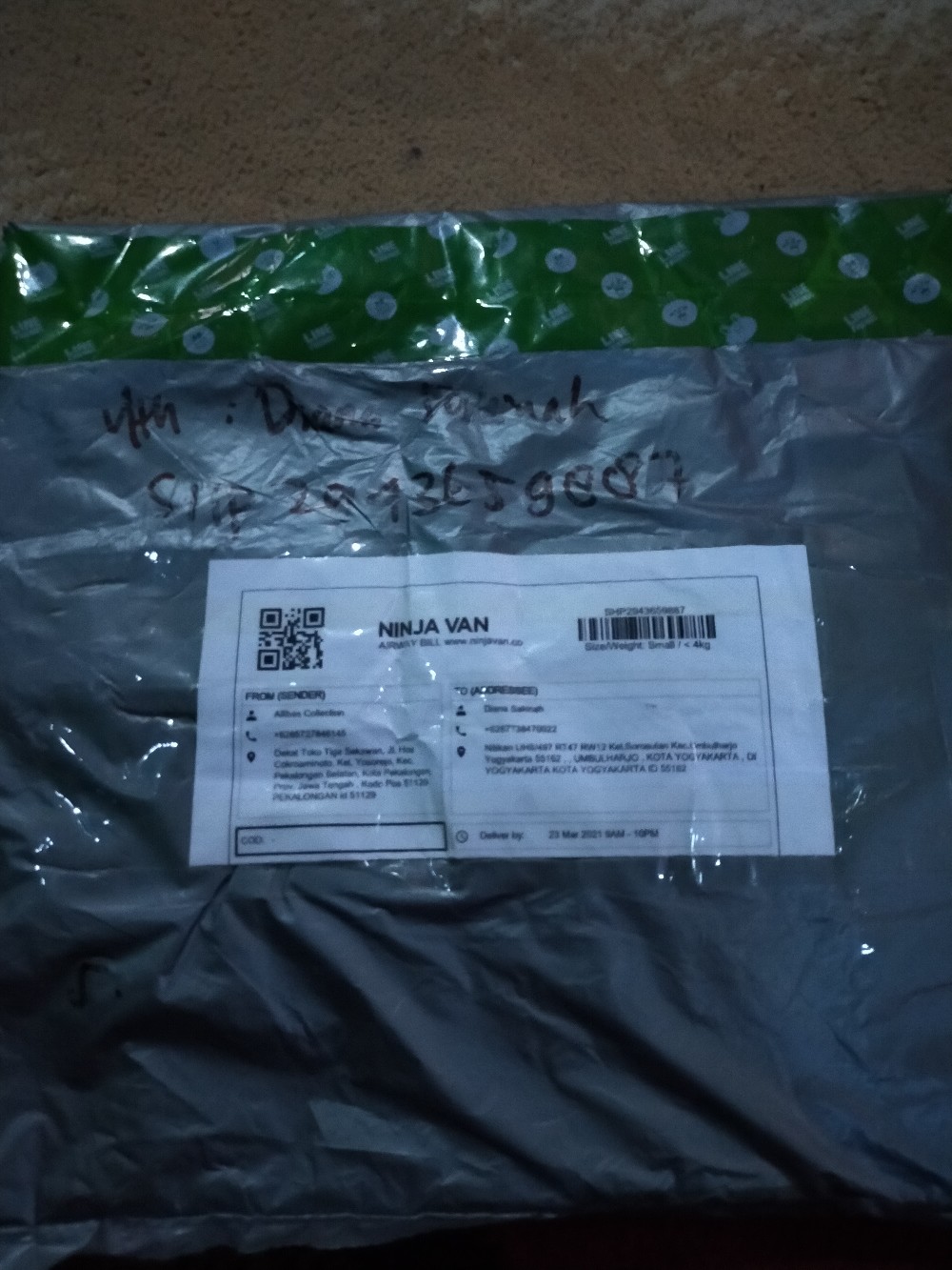 Kemeja Batik Jumbo Pria Lengan Panjang M L Xl Xxl Atasan Kemeja Batik Kondangan Pria Lengan Panjang