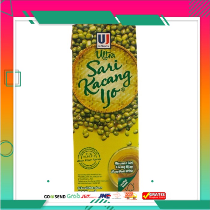 

Ultra Sari Kacang Ijo Kotak 250 ml