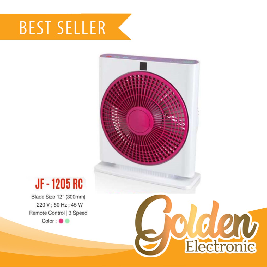 Maspion Box Fan Remote JF 1205RC Murah Se-Surabaya