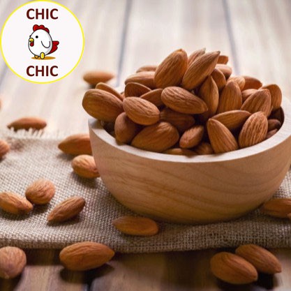 

Almond Mentah Utuh 1kg/Raw Whole Almond