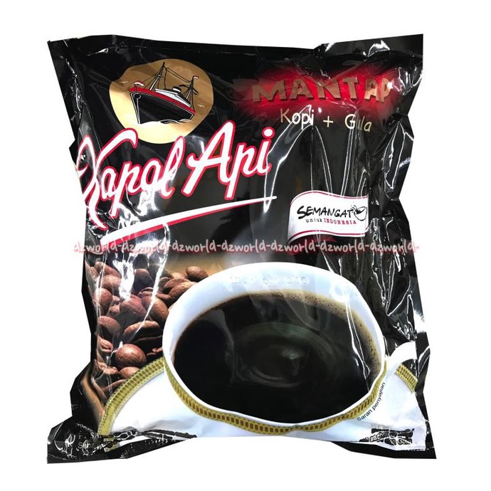 

Gaya Kapal Api Kopi Gula Mantab Isi 20 Sachet Kopi Kapalapi Instan Terbatas