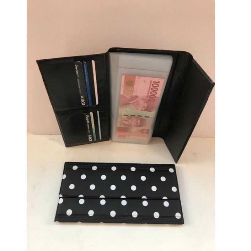 Dompet disiplin - Keuangan bulanan wallet organizer/Dompet ferar organizer wanita