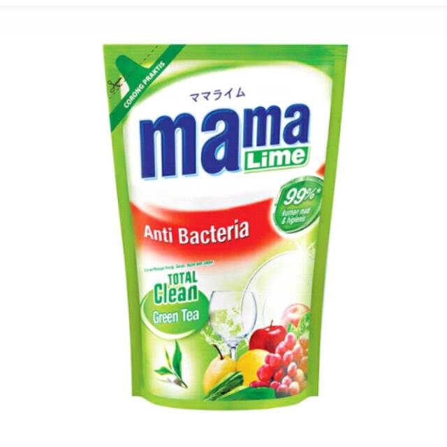 Mama Lime Green Tea 800ml