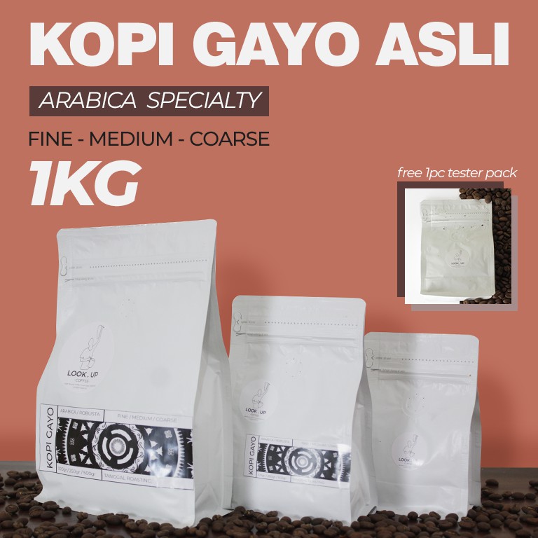 

Kopi Gayo, Arabica Specialty 1KG