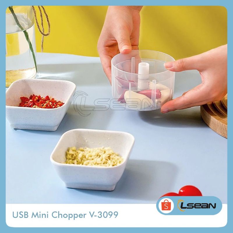 MINI CHOPPER FOOD PROCESSOR | USB MINI CHOPPER V-3099