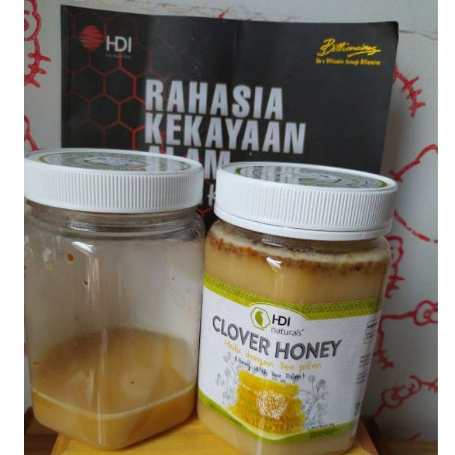 madu clover honey 250gram original hdi
