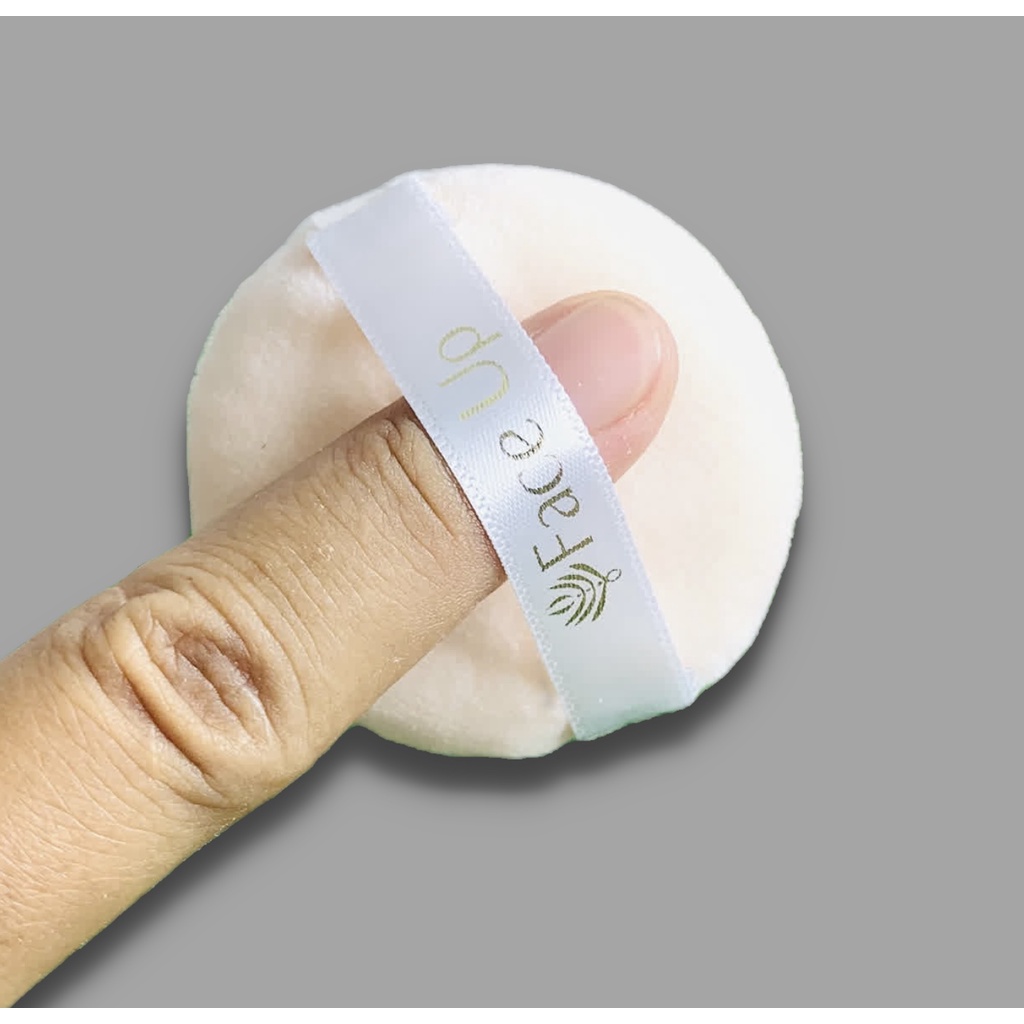 Cosmetic Sponge Bedak Tabur Powder Puff Diameter 5cm Beauty Spons