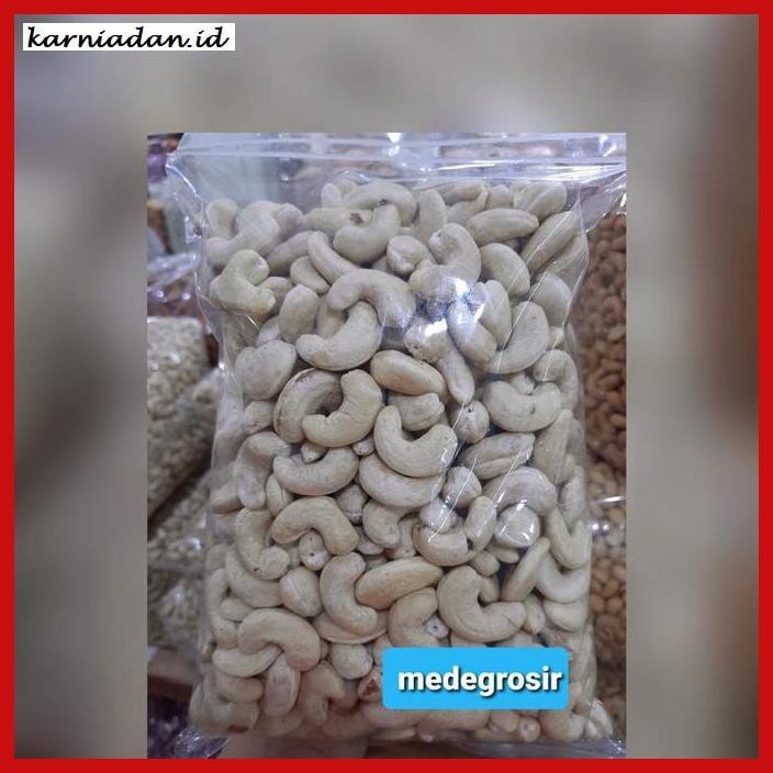 

MAKANAN-RINGAN- KACANG MEDE MENTAH SULAWESI SUPER 1 KG MURAH -BERMACAM-MACAM.