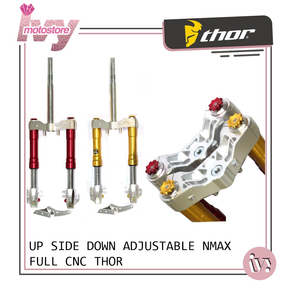 Up Side Down Adjustable Nmax Full Cnc Thor