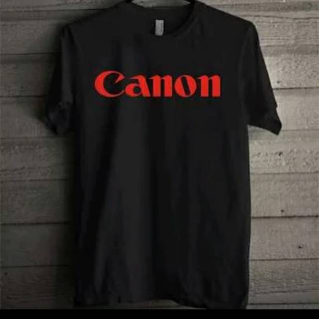 Kaos Canon kaos fotografer keren