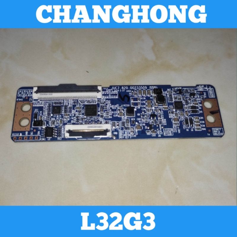 Tcon TV LED CHANGHONG L32G3 Tcon TV CHANGHONG L32G3 Tcon CHANGHONG L32G3 Tcon L32G3 Tikon L32G3