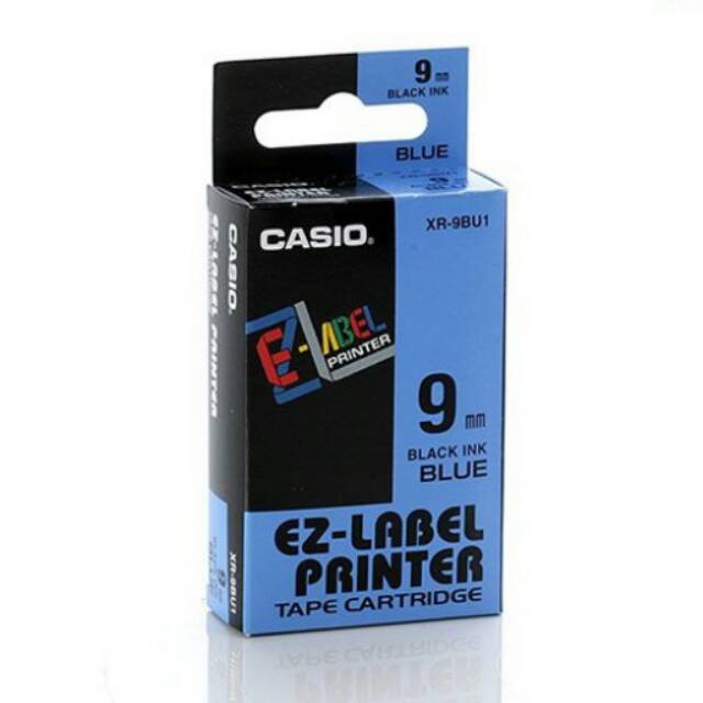 Pita / Label Printer Casio 9mm # EZ Label Tape Casio #