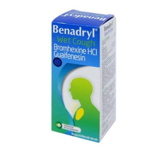 Benadryl Sirup Obat Batuk Berdahak 50ml