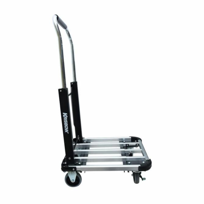 Krisbow Troli Barang Lipat Aluminium Alloy 150Kg/Troli Lipat
