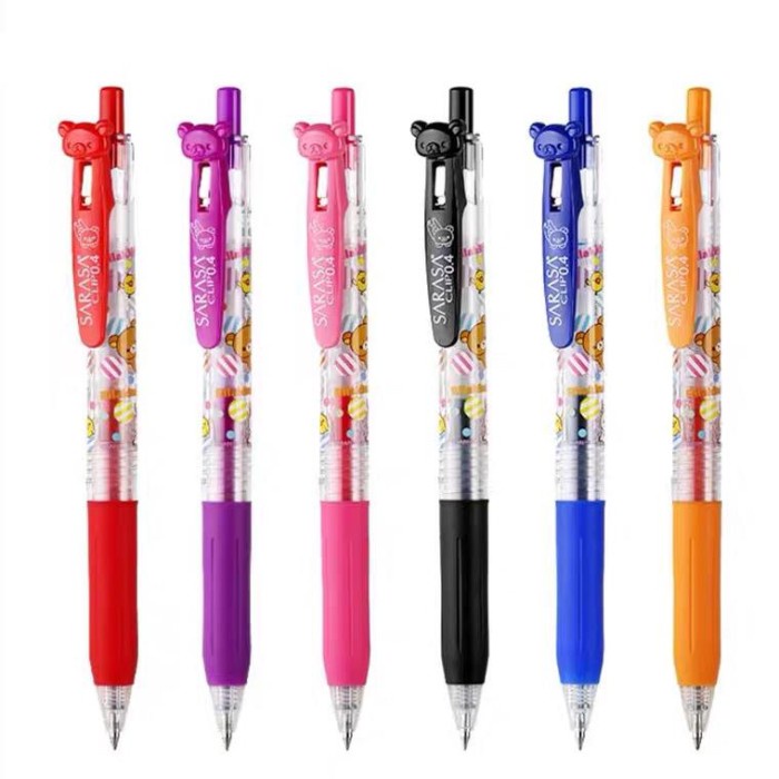 

(BISA COD) Zebra Sarasa Rilakkuma Special Limited Edition - Black