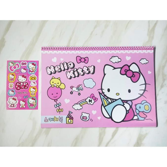 

Diskon Buku Gambar Sketchbook Hello Kitty Plus Stiker Terlaris