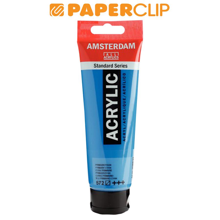 

CAT ACRYLIC AMSTERDAM17095722AAC 120ML S1 PRIMARY CYAN