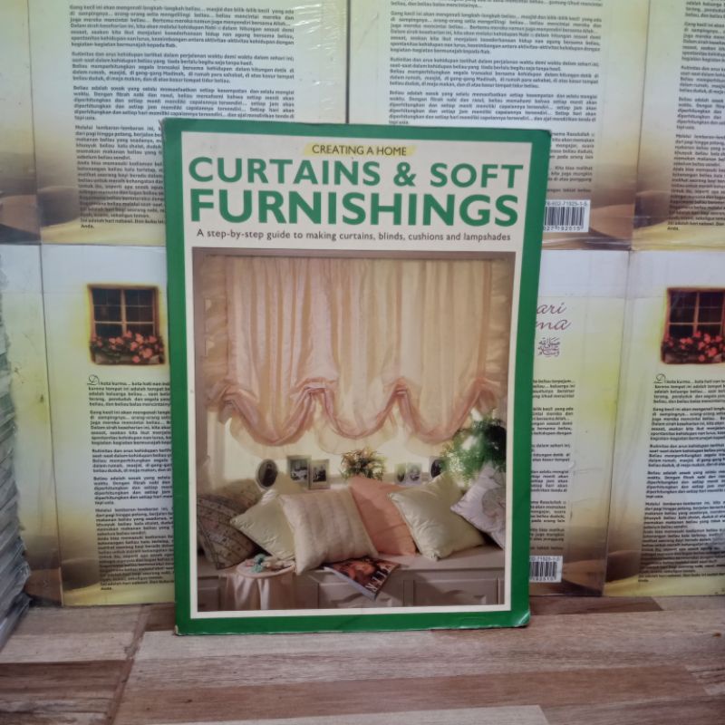 

BUKU ORIGINAL - CURTAINS & SOFT FURNISHINGS