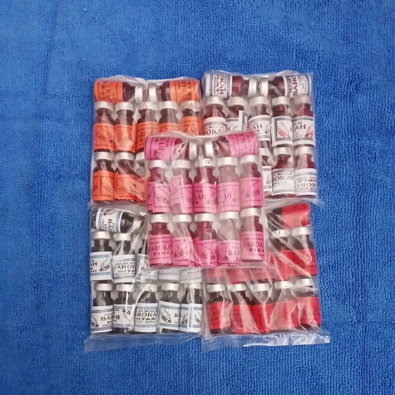 Pacar muslim ( isi 12 botol )