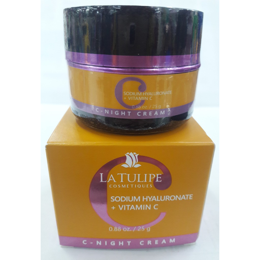 La Tulipe C-Night Cream