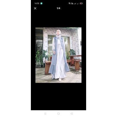 gamis 2 in 1