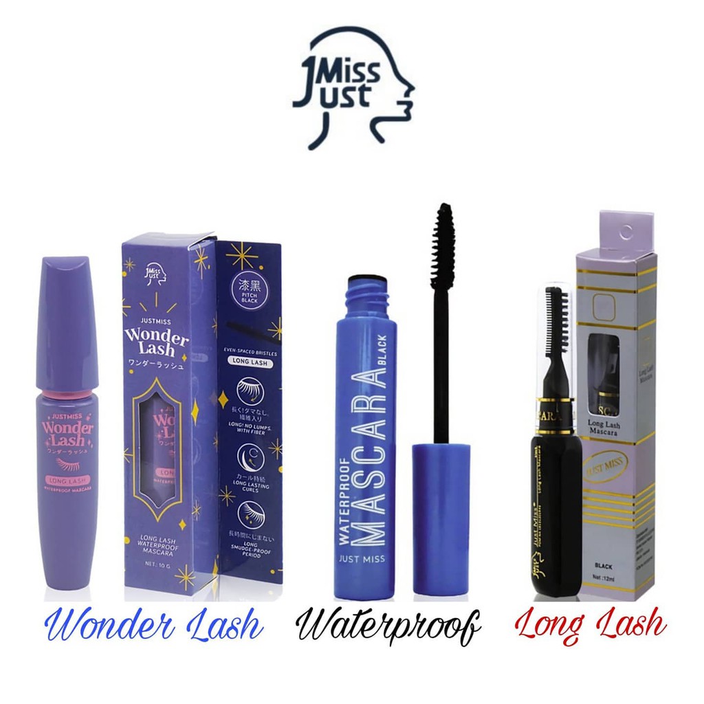 Mascara JUST MISS Waterproof