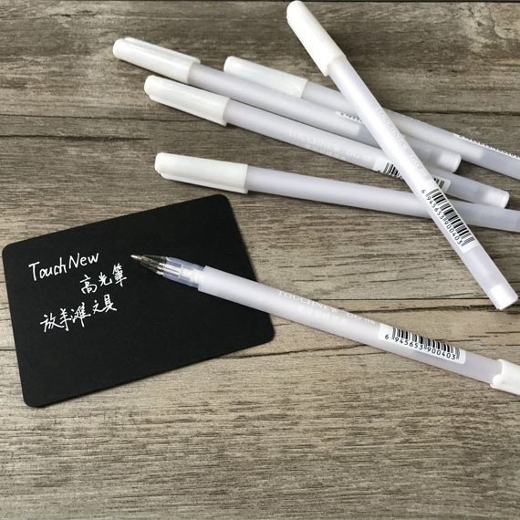 

Terbatas Pulpen Tinta Putih Highlight Liner White Gel Pen Sale!!!