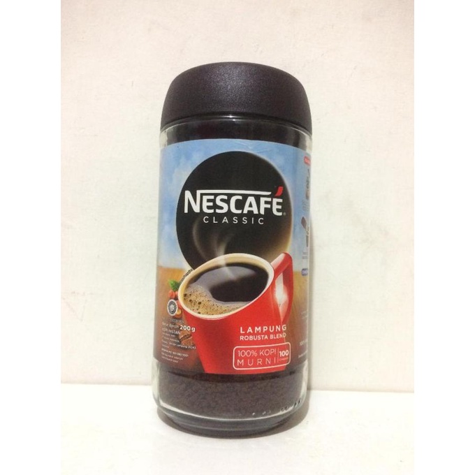 

Buruan Nescafe Classic Jar 200Gr 200 Gr 200G 200 G 200Gram 200 Gram Promo