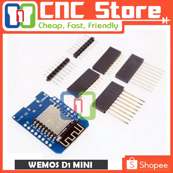 [NET-0017] Wemos D1 Mini Nodemcu 4mb Lua Wifi Iot Internet Esp8266