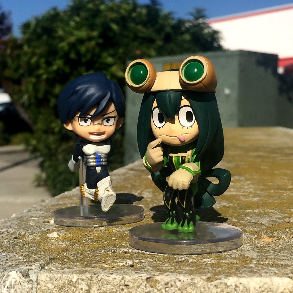 Figure Boku No Hero Academia Anime Chibi Master My Hero Academia