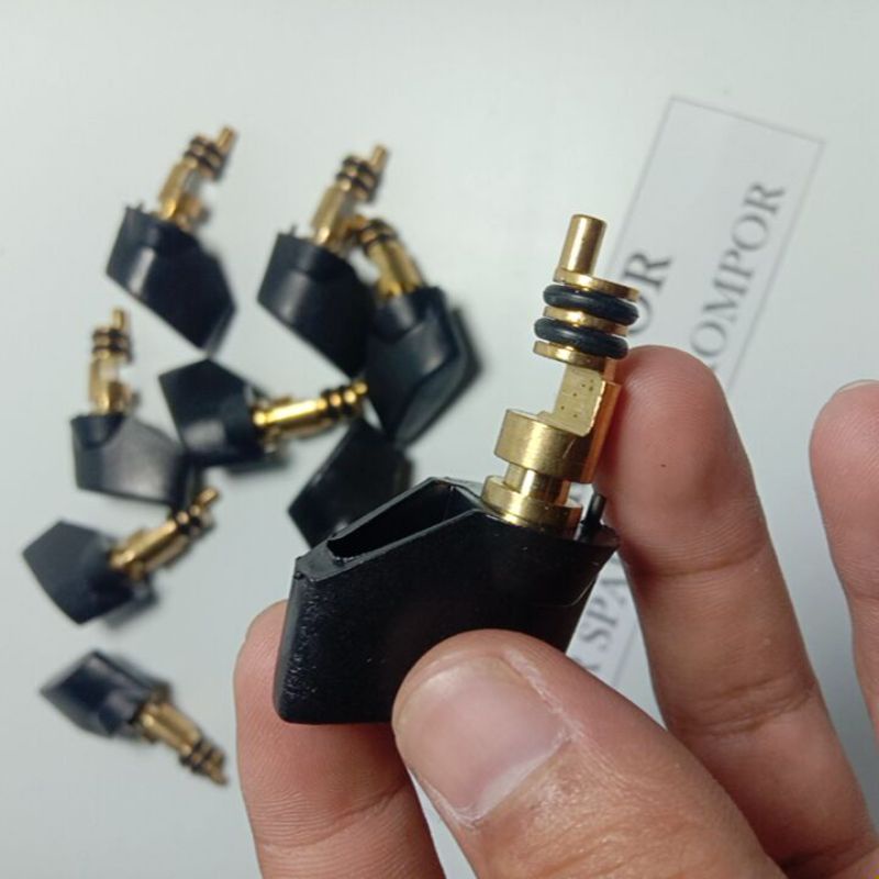 Knop As Pengunci Regulator Gas LPG Kuningan