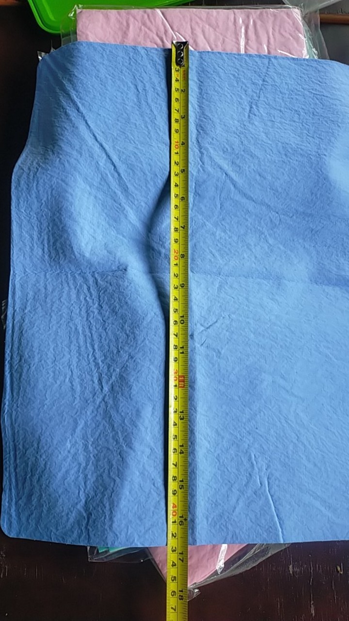 Lap Handuk Serbaguna Lembaran Bahan Pva Serat Sintesis Chamois Kanebo