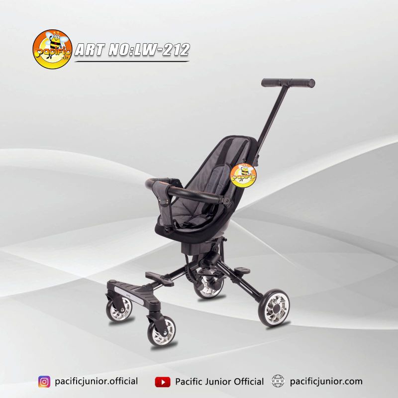 STROLLER TRAVELING PACIFIC LW 212